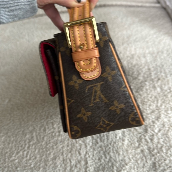 Authentic vintage Louis Vuitton Monogram shoulder bag excellent condition - Picture 5 of 16